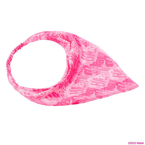Hair Drama Co x Barbie Head scarf - Shades of Pink - MSF0001