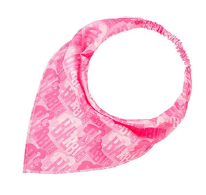 Hair Drama Co x Barbie Head scarf - Shades of Pink - MSF0001