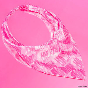 Hair Drama Co x Barbie Head scarf - Shades of Pink - MSF0001