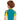 Half Sleeves Kids Swimwear Yellow & Green Palm Leaves Printed Sleeves, Knee Length with UPF 50+ - Little Surprise BoxHalf Sleeves Kids Swimwear Yellow & Green Palm Leaves Printed Sleeves, Knee Length with UPF 50+