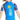 Half Sleeves Unisex Swimwear Sky Blue+Yellow Sunshine Printed Knee Length,UPF 50+ with Free Washbag - 3 - 4 Years Swim