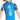 Half Sleeves Unisex Swimwear Sky Blue+Yellow Sunshine Printed Knee Length,UPF 50+ with Free Washbag - 3 - 4 Years Swim