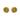 LadyBug Halo Citrine Earrings
