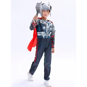Hammer Superhero ,Kids Halloween Costume Fancy Dress Up - 4 - 6 Years Halloween