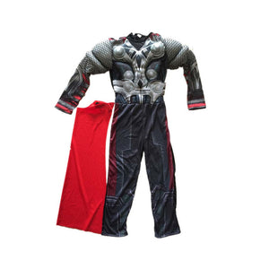 Hammer Superhero ,Kids Halloween Costume Fancy Dress Up - 4 - 6 Years Halloween