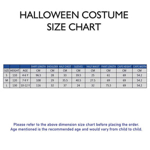 Hammer Superhero ,Kids Halloween Costume Fancy Dress Up - 4 - 6 Years Halloween