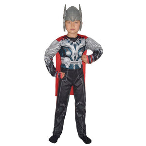 Hammer Superhero ,Kids Halloween Costume Fancy Dress Up - 4 - 6 Years Halloween