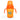 Happy Bear 2 in 1 Spout and Straw Sipper 210ml - HBM_2in1 Spout_Orange