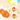 Happy Bear 2 in 1 Spout and Straw Sipper 210ml - HBM_2in1 Spout_Orange