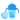 Happy Bear 2 in 1 Spout and Straw Sipper 210ml - HBM_2in1 Spout_Blue