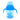 Happy Bear 2 in 1 Spout and Straw Sipper 210ml - HBM_2in1 Spout_Blue