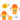 Happy Bear 2 in 1 Spout and Straw Sipper 210ml - HBM_2in1 Spout_Orange