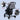 Happy Bear 2 in 1 Stroller cum Rocker - HBM_stroller_Grey