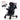 Happy Bear 2 in 1 Stroller cum Rocker - HBM_stroller_Grey