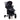 Happy Bear 2 in 1 Stroller cum Rocker - HBM_stroller_Grey