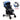 Happy Bear 2 in 1 Stroller cum Rocker - HBM_stroller_blue