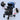 Happy Bear 2 in 1 Stroller cum Rocker - HBM_stroller_blue