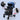 Happy Bear 2 in 1 Stroller cum Rocker - HBM_stroller_blue