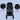 Happy Bear 2 in 1 Stroller cum Rocker - HBM_stroller_Grey