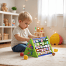 Happy Bear 8 - in - 1 Activity Triangle Toy for Kids - HBM_Activity_Toy