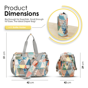 HAPPY BEAR Baby Premium Diaper Bag, Shoulder Type Bag - HBM_shoulderbag