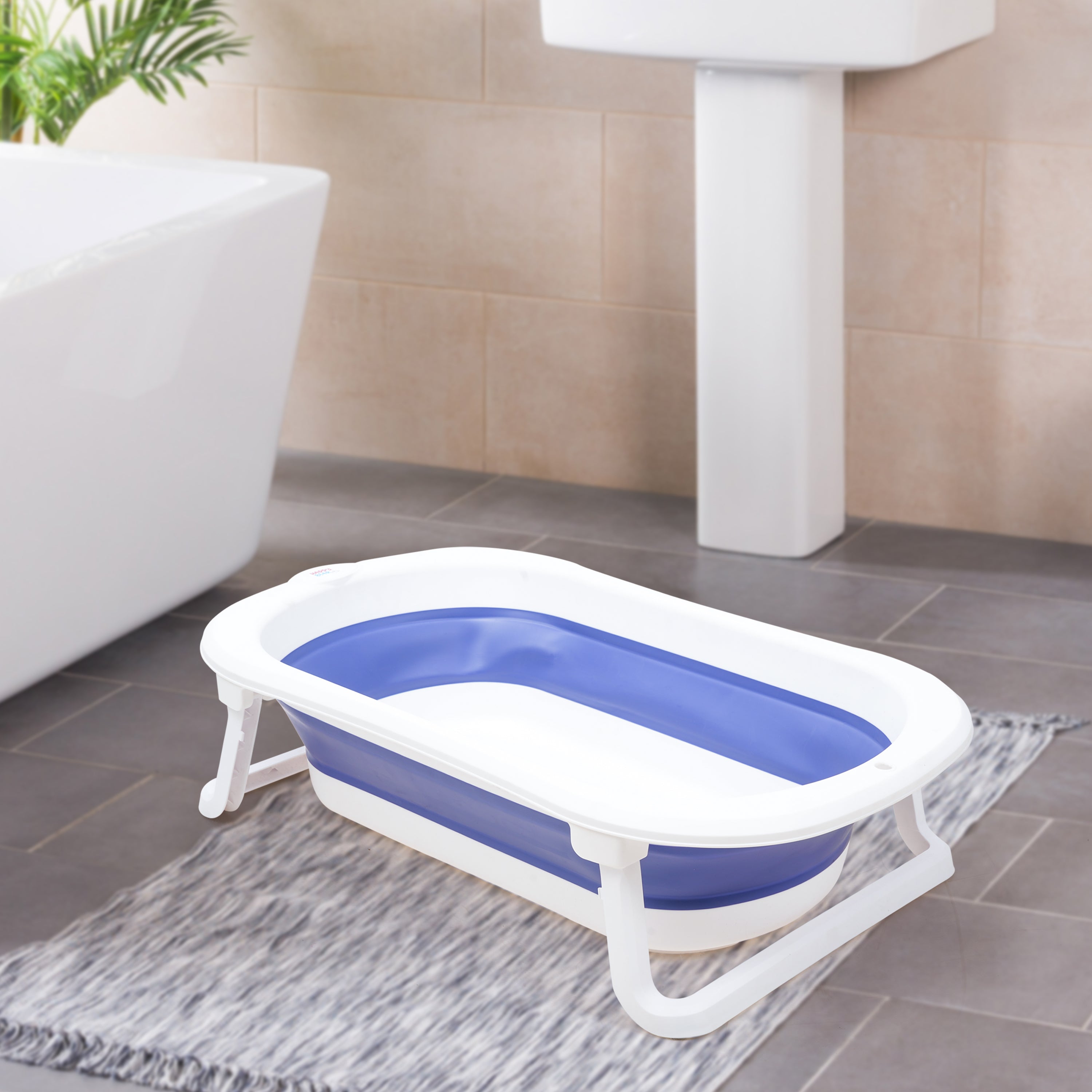 Happy Bear - Baby Splash and fold Bathtub - HBM_Bathtub