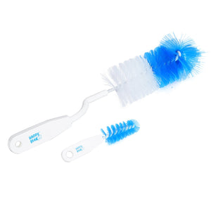 Happy Bear Bottle & Nipple Cleaning Brush - HBM_CleaningBrush_Blue