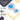 Happy Bear Bottle & Nipple Cleaning Brush - HBM_CleaningBrush_Blue