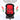 Happy Bear Convertible Car Seat for Babies - HBM_Car seat_Red