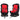 Happy Bear Convertible Car Seat for Babies - HBM_Car seat_Red