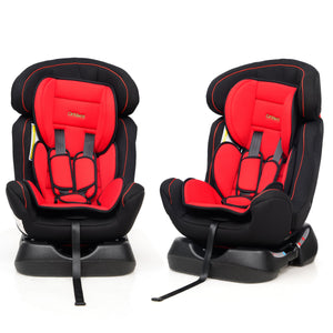 Happy Bear Convertible Car Seat for Babies - HBM_Car seat_Red