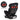 Happy Bear Convertible Car Seat for Babies - HBM_Car seat_Red