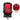 Happy Bear Convertible Car Seat for Babies - HBM_Car seat_Red