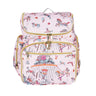 Happy Bear Diaper Backpack for travel - Stylish Convenience for New Moms - HBM_Diaper bag_pink