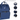 Happy Bear Diaper Bag with Laptop Compartment - HBM_Totebag_Blue