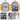 Happy Bear Diaper Bag with Laptop Compartment - HBM_Totebag_Grey