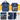 Happy Bear Diaper Bag with Laptop Compartment - HBM_Totebag_Blue