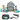 Happy Bear Diaper Bag with Laptop Compartment - HBM_Totebag_Grey