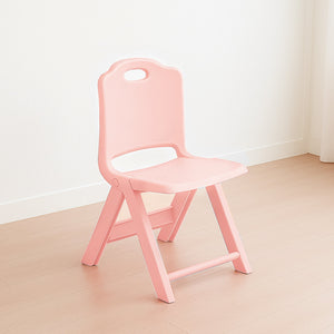 HAPPY BEAR Foldable Kids Chair Foldable Study Chair - PINK - FLODING CHAIR - BLUE Chair
