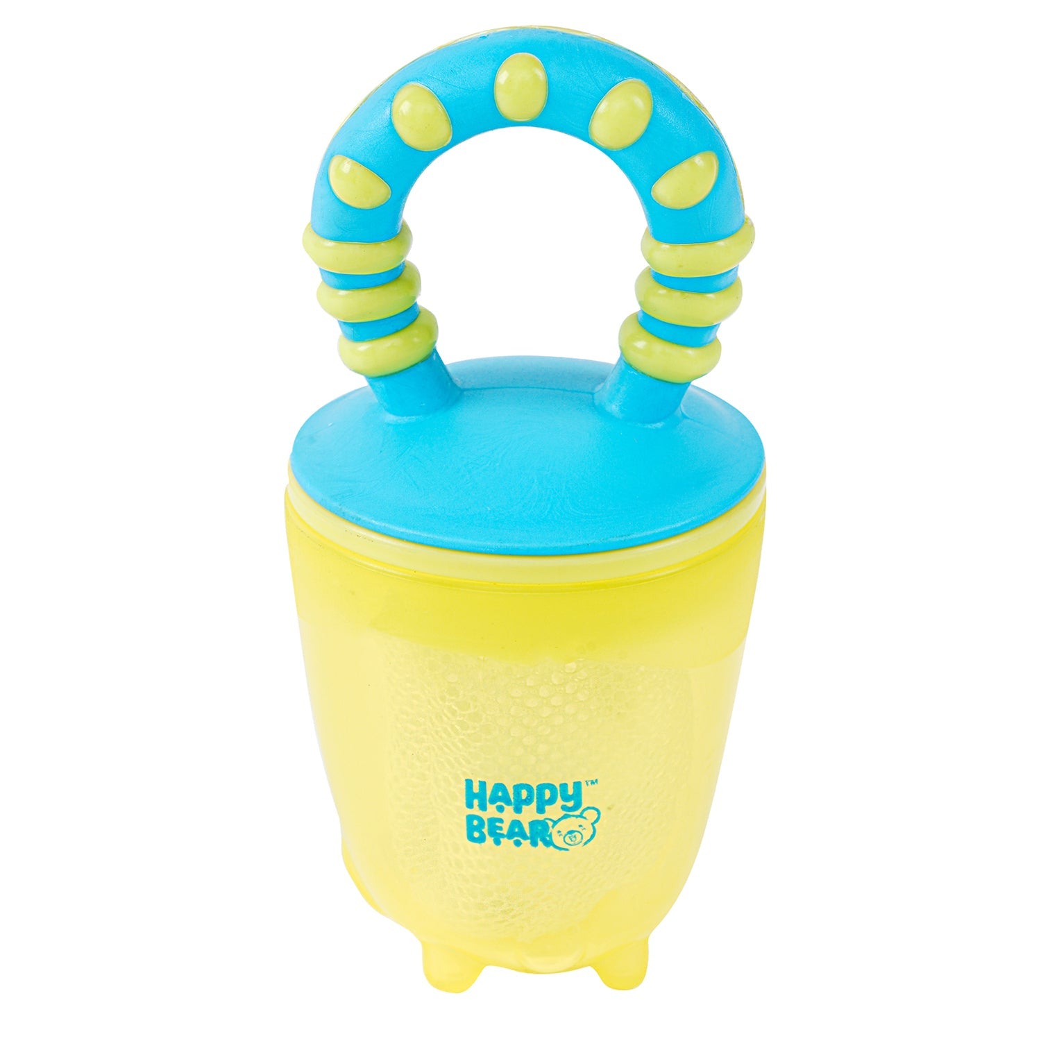 Happy Bear Fruit Feeder with Extra Mesh - HBM_Fruit Feeder_YB