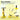 HAPPY BEAR - Kick Scooter with Adjustable Handlebar, LED PU Wheels with Brake - HBM_freewheel_yellow