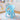 Happy Bear Kids Baby Chair Aqua Blue | The Mom Store - Furniture