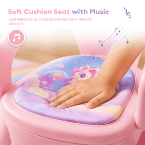 Happy Bear Kids Baby Chair Pink | The Mom Store - Baby Furniture