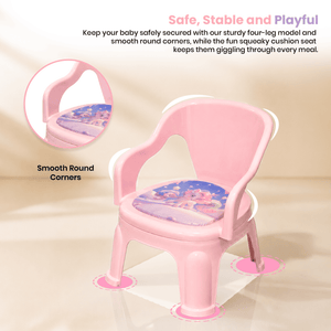 Happy Bear Kids Baby Chair Pink | The Mom Store - Baby Furniture