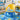 Happy Bear Kids Baby Chair Yellow Blue | The Mom Store - Baby Furniture