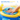Happy Bear Kids Baby Chair Yellow Blue | The Mom Store - Baby Furniture
