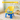 Happy Bear Kids Baby Chair Yellow Blue | The Mom Store - Baby Furniture