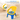 Happy Bear Kids Baby Chair Yellow Blue | The Mom Store - Baby Furniture