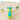 Happy Bear Kids Ride-On Toy Green - Push Ride on Car