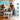 Happy Bear Kids Study Table & Chair Set (2 - 6 Years) - HBM_T&C_Blue